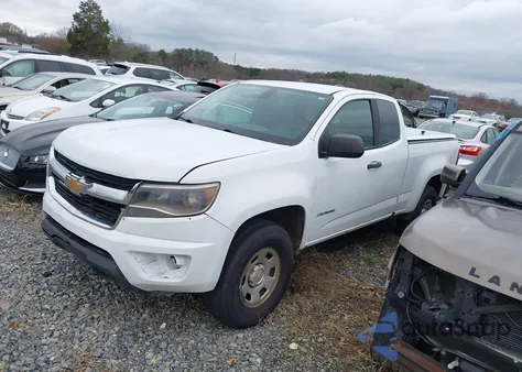 2019 Chevrolet Colorado Wt z USA, uszkodzony, nr VIN 1GCHSBEA4K1209331